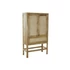 Kép 2/11 - Kisbútor mangófa, rattan 90x40x160 cm barna