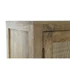 Kép 3/11 - Kisbútor mangófa, rattan 90x40x160 cm barna
