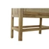Kép 6/11 - Kisbútor mangófa, rattan 90x40x160 cm barna