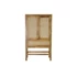 Kép 11/11 - Kisbútor mangófa, rattan 90x40x160 cm barna