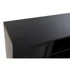 Kép 3/9 - Kisbútor mdf, üveg 120x38x100 cm fekete, arany