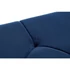 Kép 4/6 - Kispad acél, poliészter 97x44x46 cm kék