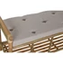 Kép 3/7 - Kispad bambusz, pamut 100x44x55 cm barna, bézs