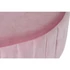 Kép 5/6 - Kispad bársony, fém 90x50x45 cm pink, arany
