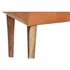 Kép 5/6 - Kispad bőr, fa 122x41x46 cm barna