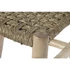Kép 4/5 - Kispad eukaliptuszfa, juta 120x35x45 cm natúr