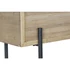 Kép 4/5 - Kispad fa, fém 120x40x43 cm natúr