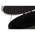 Kép 6/7 - Kispad fém, poliészter 121x44x47,5 cm bézs, sötétbarna
