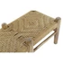 Kép 3/6 - Kispad mangófa, rattan 102x47x41 cm színes