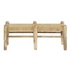 Kép 6/6 - Kispad mangófa, rattan 102x47x41 cm színes