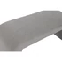 Kép 3/5 - Kispad poliészter 112x42x44 cm szürke