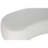 Kép 3/6 - Kispad poliészter 130x62x43 cm fehér, fekete