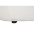 Kép 5/6 - Kispad poliészter 130x62x43 cm fehér, fekete