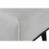 Kép 4/6 - Kispad poliészter 70x50x42 cm fehér, fekete