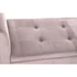Kép 3/7 - Kispad poliészter, fa 130x44x69 cm pink