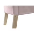 Kép 4/7 - Kispad poliészter, fa 130x44x69 cm pink