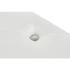 Kép 4/7 - Kispad poliészter, fém 100x100x45 cm fehér, arany
