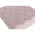 Kép 3/6 - Kispad poliészter, fém 100x100x45 cm pink, arany