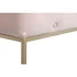 Kép 5/6 - Kispad poliészter, fém 100x100x45 cm pink, arany