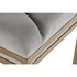 Kép 4/5 - Kispad poliészter, fém 100x40x50 cm bézs