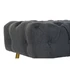 Kép 5/6 - Kispad poliészter, fém 103x46x42 cm kék