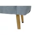 Kép 4/6 - Kispad poliészter, fém 103x46x42 cm kék, arany