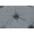 Kép 5/6 - Kispad poliészter, fém 103x46x42 cm kék, arany
