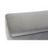 Kép 3/8 - Kispad poliészter, fém 108x42x45 cm szürke, arany