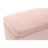 Kép 3/6 - Kispad poliészter, fém 110x44x44 cm pink, arany
