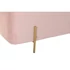 Kép 4/6 - Kispad poliészter, fém 110x44x44 cm pink, arany