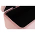 Kép 5/6 - Kispad poliészter, fém 110x44x44 cm pink, arany