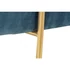 Kép 5/6 - Kispad poliészter, fém 91x46,5x42 cm kék