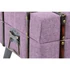 Kép 3/6 - Kispad poliészter, fém, mdf 102x42x40,5 cm fukszia