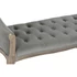 Kép 3/6 - Kispad poliészter, gumifa 109x39x60 cm szürke