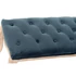 Kép 3/4 - Kispad poliészter, gumifa 110x37x49 cm sötétkék
