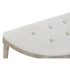Kép 3/5 - Kispad poliészter, gumifa 125x43x48 cm bézs, natúr
