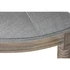 Kép 4/5 - Kispad poliészter, gumifa 125x43x48 cm világosszürke, natúr