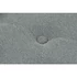 Kép 5/6 - Kispad poliészter, lucfenyő 112x36x48 cm natúr, sötétszürke