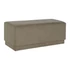 Kép 2/6 - Kispad poliészter, mdf 100x40x40 cm barna