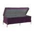 Kép 5/10 - Kispad poliészter, mdf 115x43x46 cm lila, arany