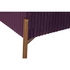 Kép 8/10 - Kispad poliészter, mdf 115x43x46 cm lila, arany