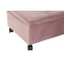 Kép 4/5 - Kispad poliészter, nyárfa 70x39,5x24,5 cm sötétkék, halvány rózsaszín 2 féle
