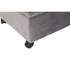 Kép 4/5 - Kispad poliészter, nyárfa 70x39,5x24,5 cm sötétkék, szürke 2 féle