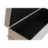 Kép 6/7 - Kispad szett bársony, fém 120x42x48 cm bézs S/3