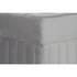 Kép 4/7 - Kispad szett poliészter, fa 68x42x55,5 cm szürke, natúr S/2