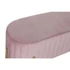 Kép 3/5 - Kispad szett poliészter, fém 123x50x45 cm pink, arany S/2