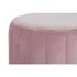 Kép 4/5 - Kispad szett poliészter, fém 123x50x45 cm pink, arany S/2