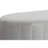 Kép 4/5 - Kispad szett poliészter, fém 123x50x45 cm szürke, arany S/2