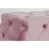 Kép 4/5 - Kispad szett poliészter, mdf 88x53x47,76 cm pink S/2