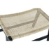 Kép 3/5 - Kispad teakfa, rattan 65x47x40 cm fekete, natúr